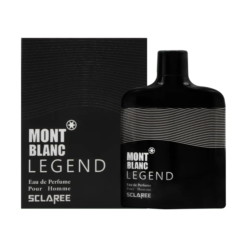 ادوپرفیوم مردانه اسکلاره مدل Mont Blanc Legend حجم 85 میلی لیتر