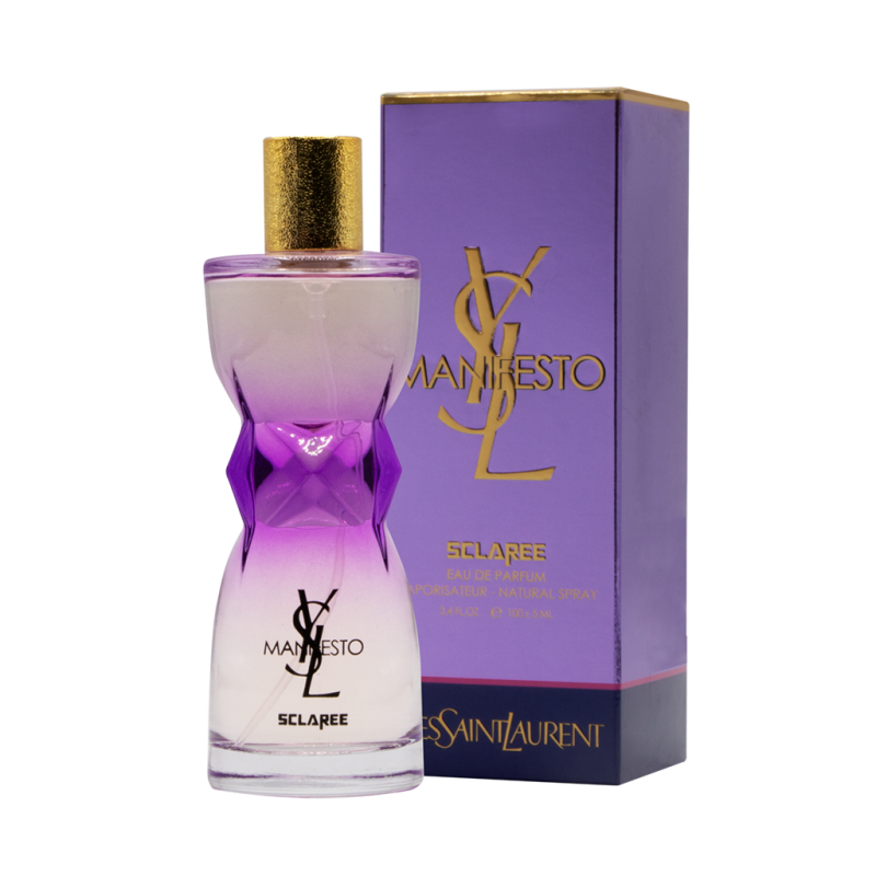 ادوپرفیوم زنانه اسکلاره Sclaree مدل منیفستو YSL Manifesto حجم 100 میلی لیتر
