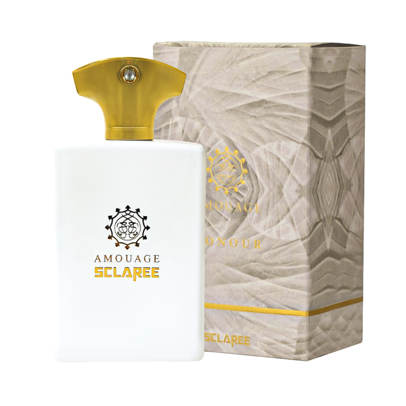 ادوپرفیوم مردانه اسکلاره Sclaree مدل آمواج هانر Amouage Honour حجم 100 میلی لیتر
