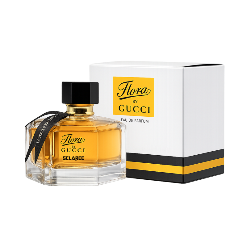 ادوپرفیوم زنانه اسکلاره Sclaree مدل گوچی فلورا Gucci Flora حجم 100 میلی لیتر