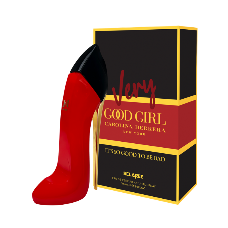 ادوپرفیوم زنانه اسکلاره Sclaree مدل گودگرل وری Good Girl Very حجم 100 میلی لیتر