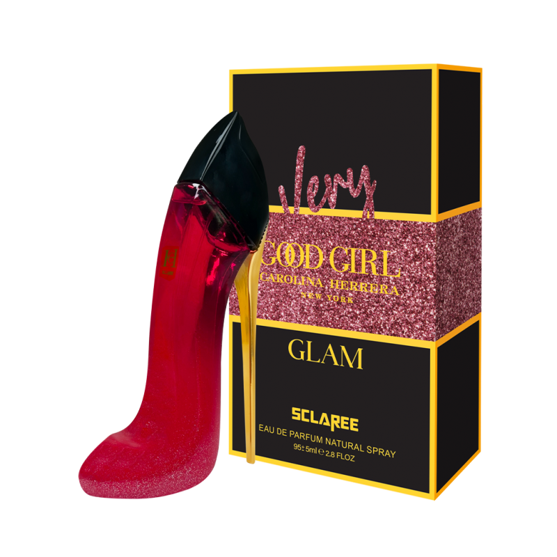 ادوپرفیوم زنانه اسکلاره Sclaree مدل وری گود گرل گلم Very Good Girl Glam حجم 100 میلی لیتر