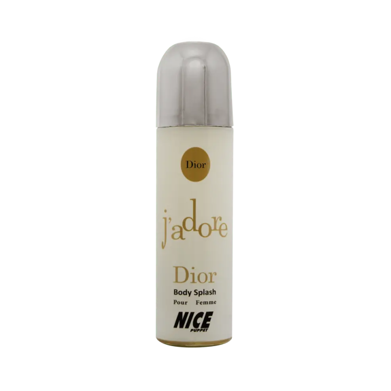 بادی اسپلش زنانه نایس پاپت مدل Jadore Dior حجم 230 میلی لیتر