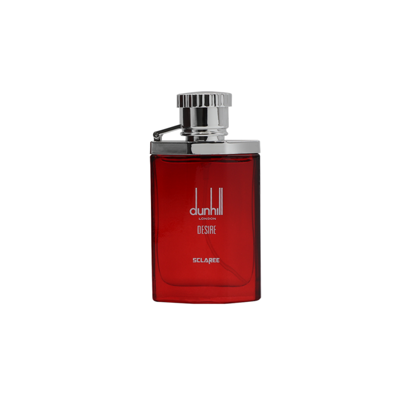 ادوپرفیوم مردانه اسکلاره Sclaree مدل دانهیل دیزایر رد Dunhill Desire red حجم 30 میلی لیتر