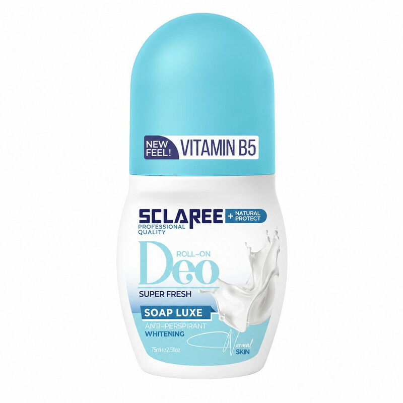 رول دئودورانت مردانه اسکلاره مدل Soap Luxe حجم 75 میلی‌لیتر