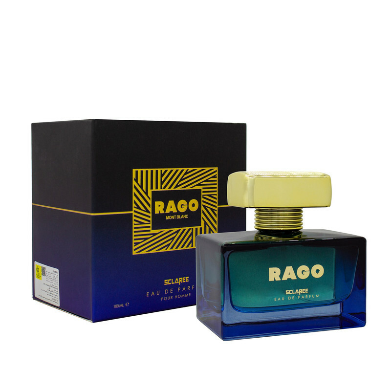 ادو پرفیوم مردانه اسکلاره مدل Rago حجم 100 میلی لیتر – رایحه Mont Blanc