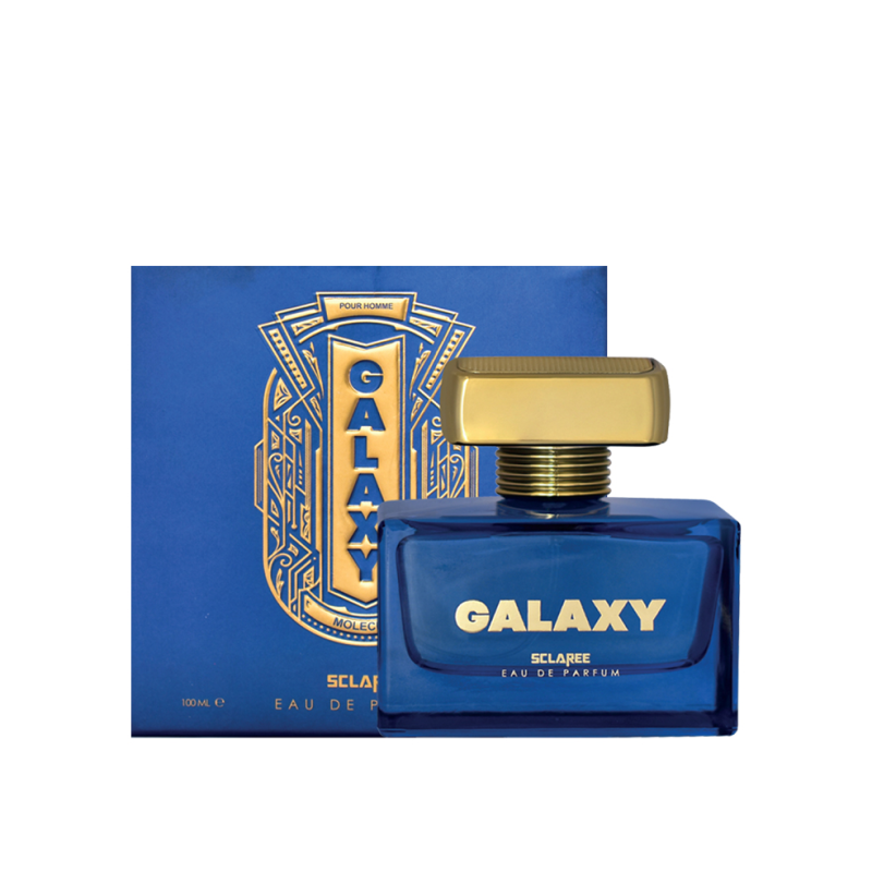 ادو پرفیوم اسکلاره مدل Galaxy حجم 100 میلی لیتر – رایحه Molecule 02