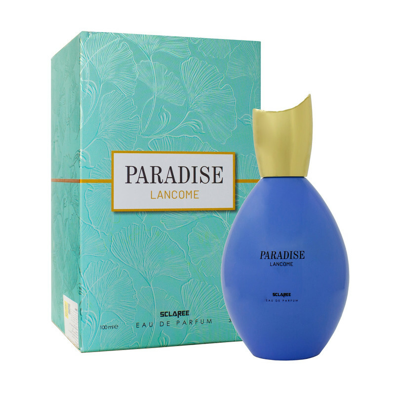 ادو پرفیوم زنانه اسکلاره مدل Paradise حجم 100 میلی لیتر – رایحه Lancome