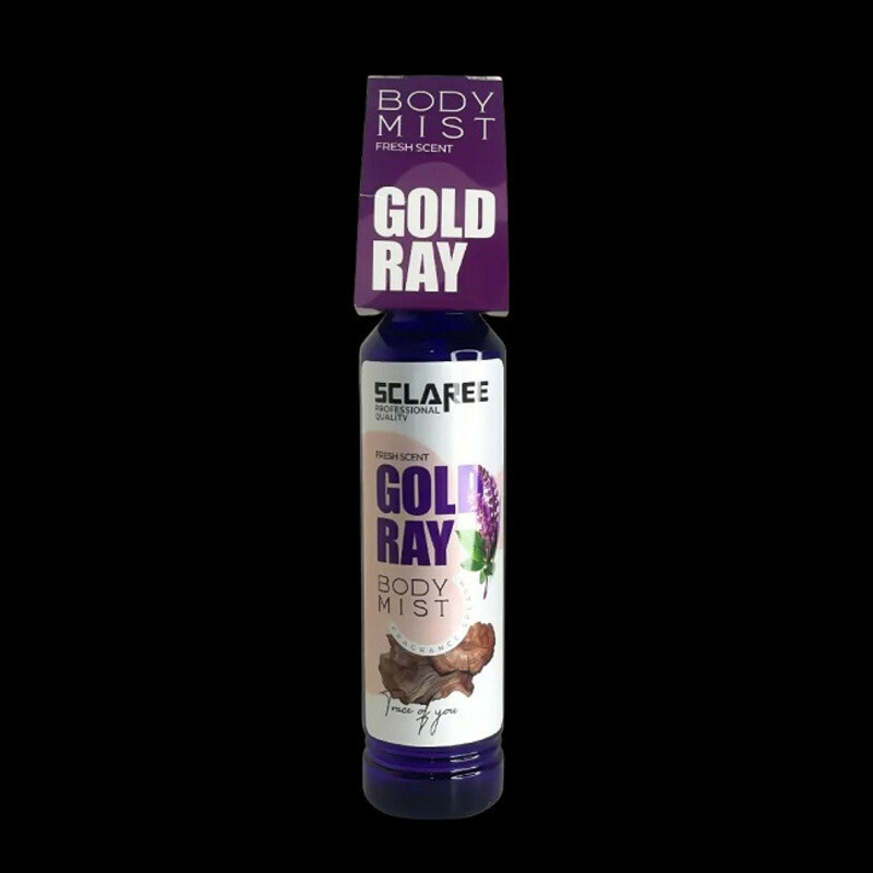 بادی میست Gold Ray اسکلاره حجم 150 میلی لیتر – رایحه Tom Ford Fucking Fabulous