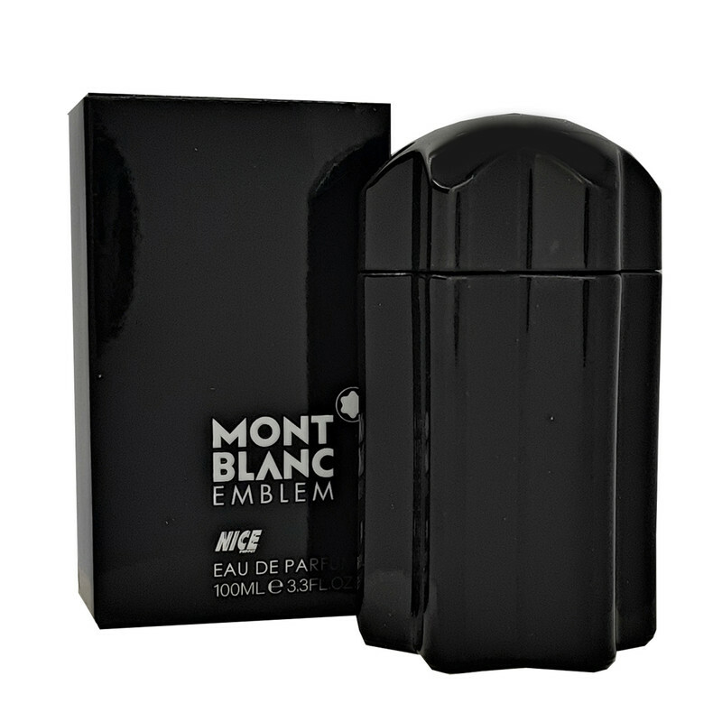 ادوپرفیوم مردانه نایس پاپت Nice مدل مونت بلنک امبلم Mont Blanc Emblem حجم 100 میلی لیتر