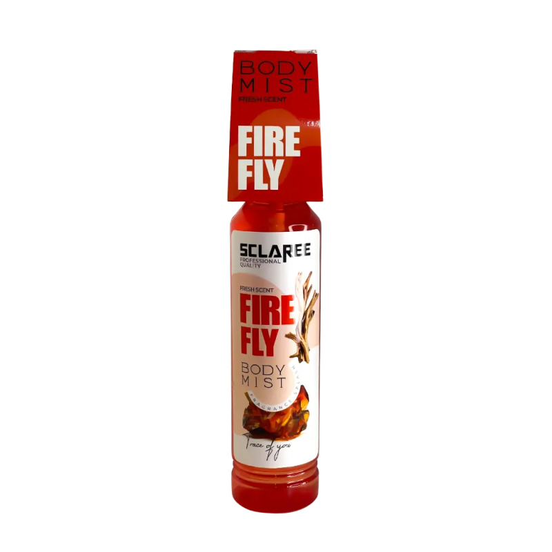 بادی میست Fire Fly اسکلاره حجم 150 میلی لیتر – رایحه Kilian Angels Share