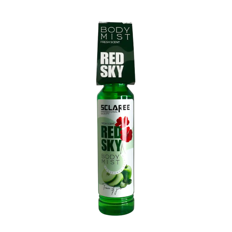 بادی میست Red Sky اسکلاره حجم 150 میلی لیتر – رایحه Apres Iamour