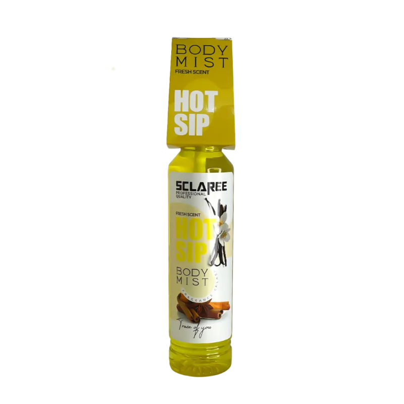 بادی میست Hot Sip اسکلاره حجم 150 میلی لیتر – رایحه Baccarat Rouge