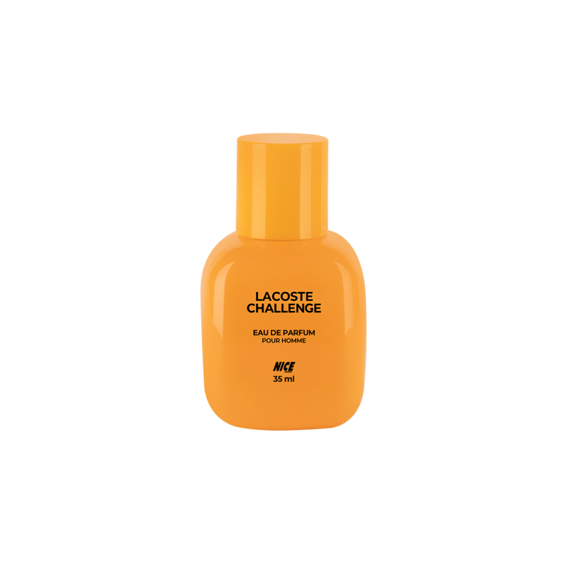 عطر مردانه مکعبی نایس پاپت مدل Lacoste Challenge حجم 35 میلی لیتر