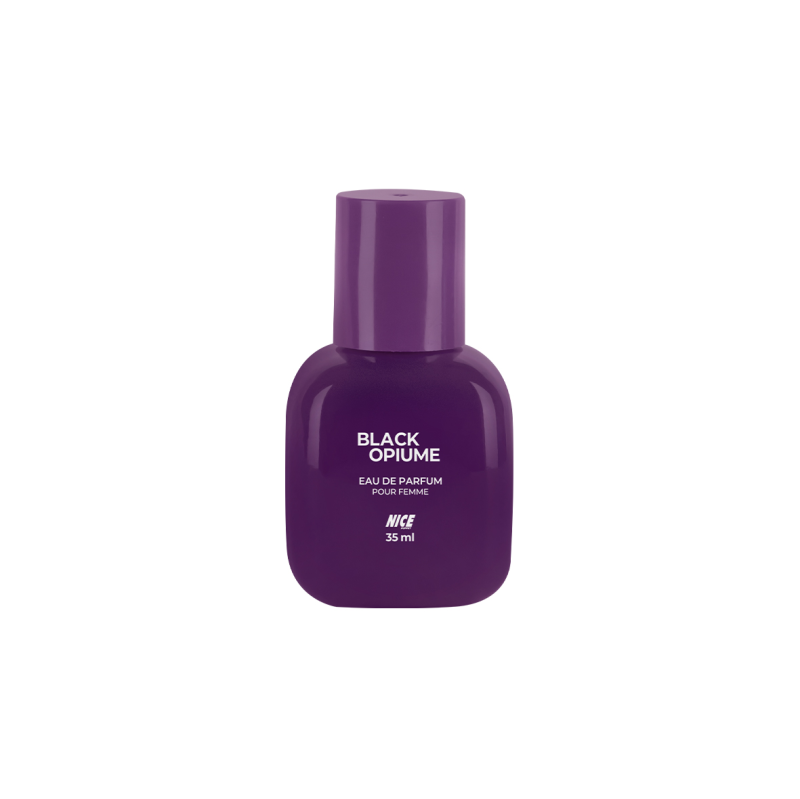 عطر زنانه مکعبی نایس پاپت مدل Black Opium حجم 35 میلی لیتر