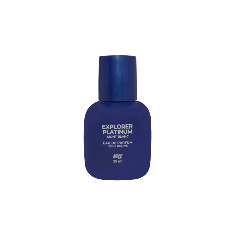 عطر مردانه مکعبی نایس پاپت مدل Mont Blanc Explorer Platinum حجم 35 میلی لیتر