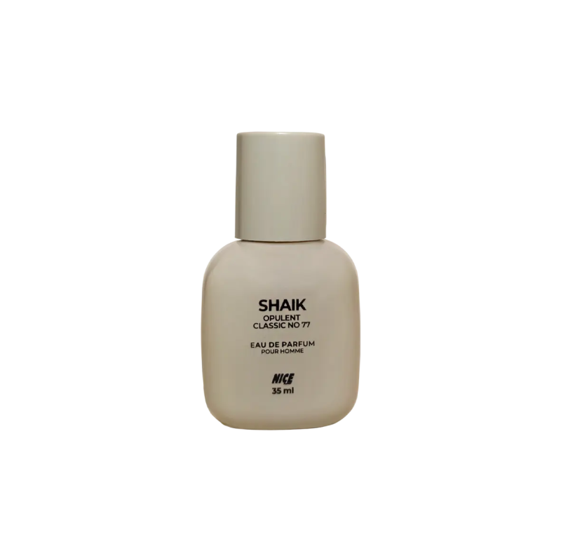 عطر مردانه مکعبی نایس پاپت مدل Shaik Opulent Classic No 77 حجم 35 میلی لیتر