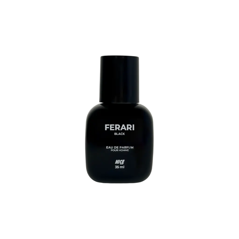 عطر مردانه مکعبی نایس پاپت مدل Ferrari Black حجم 35 میلی لیتر