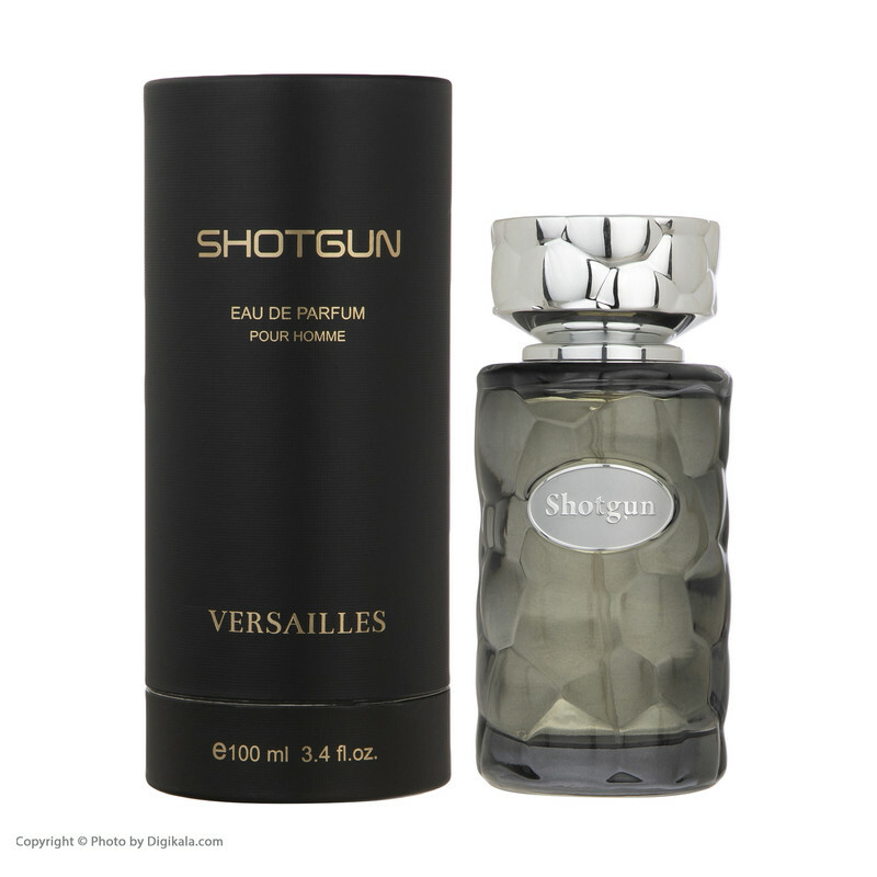 ادو تویلت مردانه ورسای مدل Shotgun حجم 100 میلی لیتر رایحه وود wood