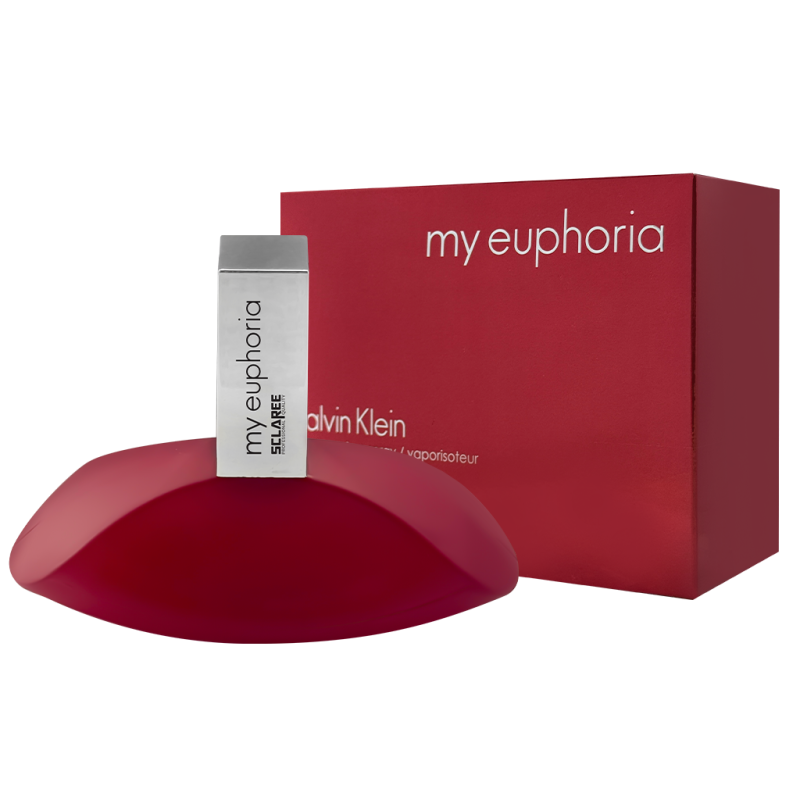 ادوپرفیوم زنانه اسکلاره Sclaree مدل کالوین کلین مای ایفوریا Calvin Klein My Euphoria حجم 100 میلی لیتر – New