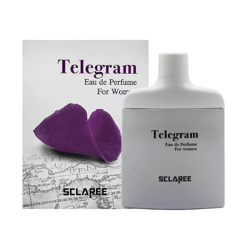 ادوپرفیوم زنانه اسکلاره مدل Telegram حجم 85 میلی لیتر – رایحه Euphoria