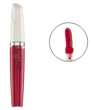 رژ لب مایع شون سری Velvet Matt شماره M51- گیلاسی