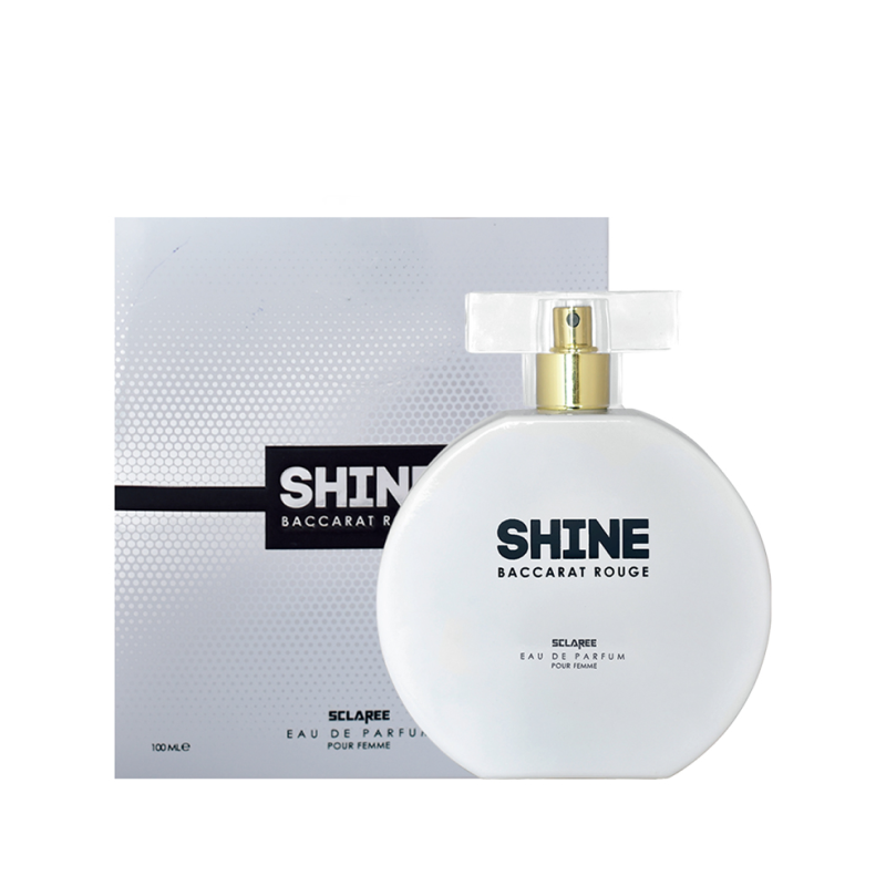 ادو پرفیوم اسکلاره باکارات رژ مدل Shine حجم 100 میلی لیتر – رایحه Baccarat Rouge
