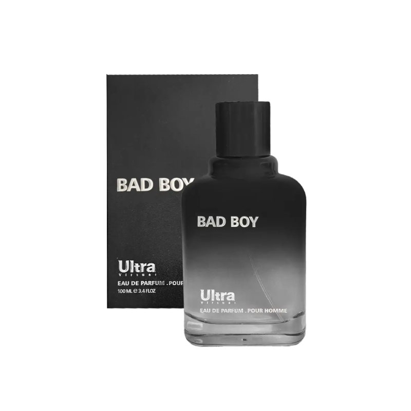 پرفیوم لوکس مردانه اولترا ویرچوآل مدل Bad Boy حجم 100 میلی لیتر