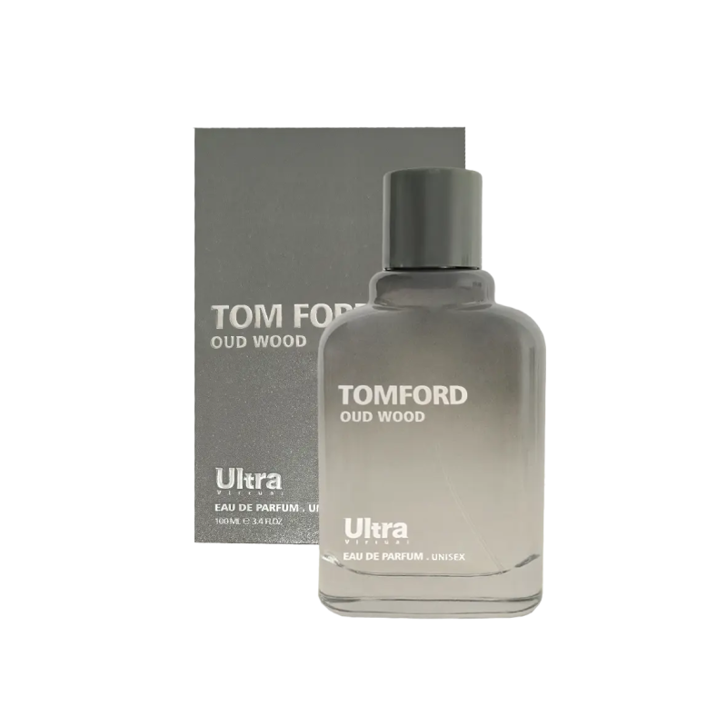 پرفیوم لوکس اولترا ویرچوآل مدل تام فورد اوود وود  Tom Ford Oud Wood حجم 100 میلی لیتر