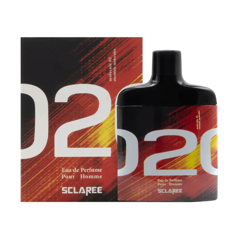 ادوپرفیوم اسکلاره تلگرامی  مدل  مولکول Molecule 02 حجم 85 میلی لیتر