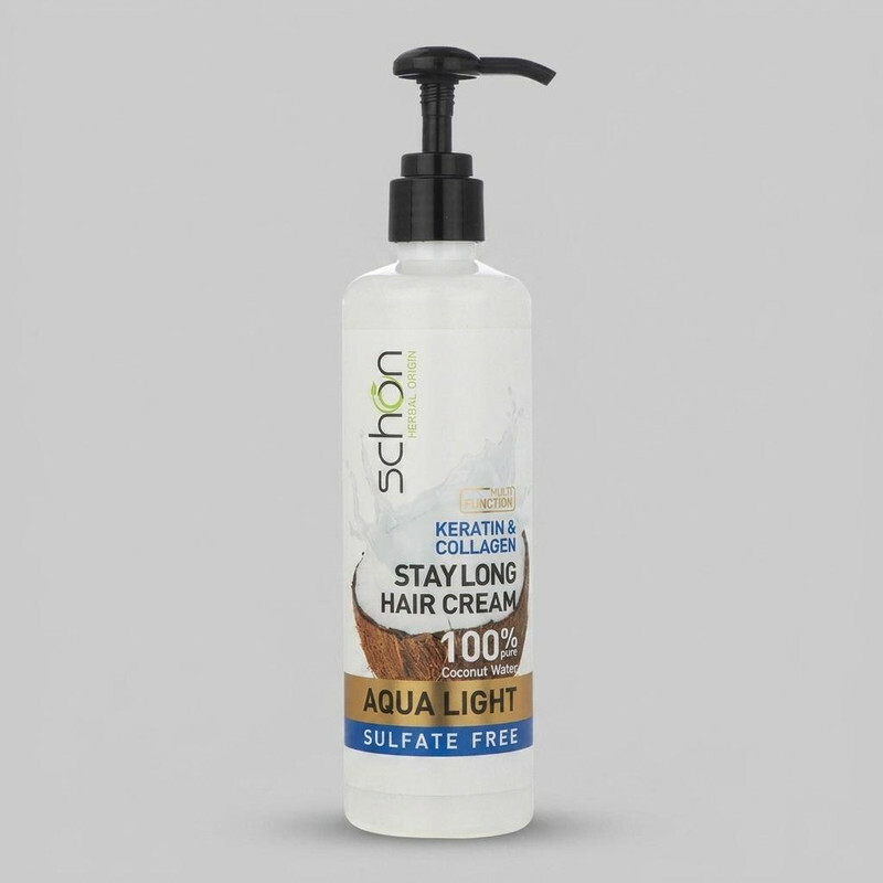 کرم مو شون مدل aqua_light حجم 300 میلی لیتر