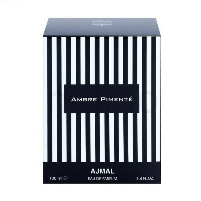 ادو پرفیوم مردانه اجمل مدل Ambre Pimente با رایحه گرم حجم 100 میلی لیتر