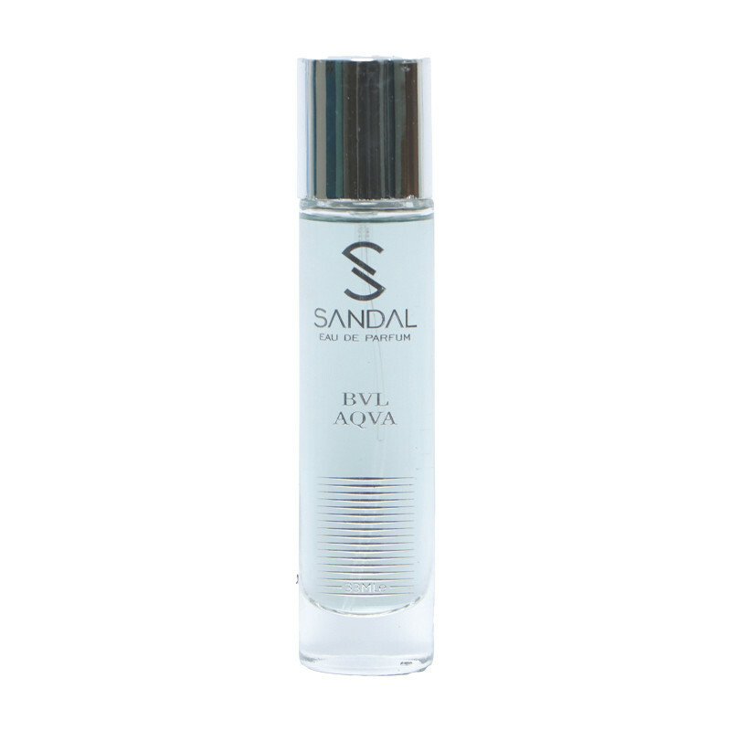 عطر جیبی مردانه صندل مدل aqua آکوا بولگاری حجم 33 میلی لیتر