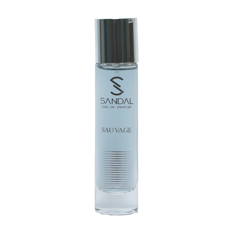 عطر جیبی مردانه صندل مدل  savage ساواج حجم 33 میلی لیتر