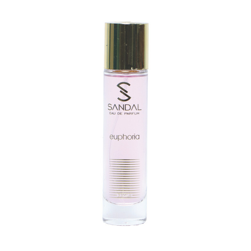 عطر جیبی زنانه صندل مدل ایفوریا حجم 33 میلی لیتر