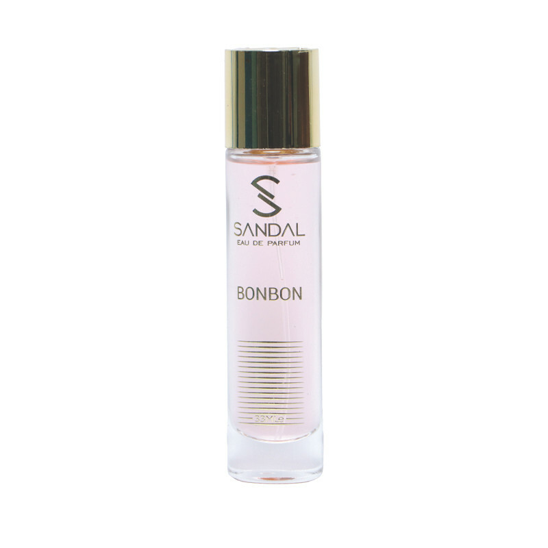عطر جیبی زنانه صندل مدل بن بن حجم 33 میلی لیتر