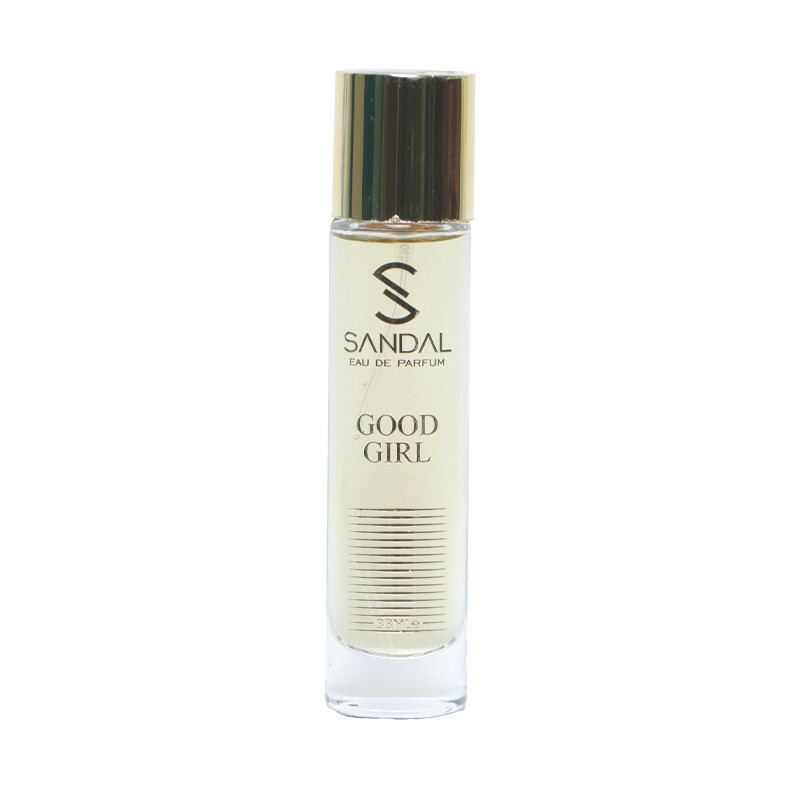 عطر جیبی زنانه صندل مدل  good girl گود گرل حجم 33 میلی لیتر