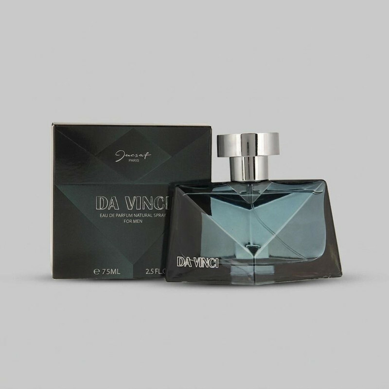 ادو پرفیوم مردانه ژک ساف مدل Davinci با رایحه گرم حجم 100 میلی لیتر