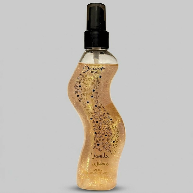 بادی اسپلش زنانه ژک ساف مدل  Vanilla Wishes حجم 200 میلی لیتر
