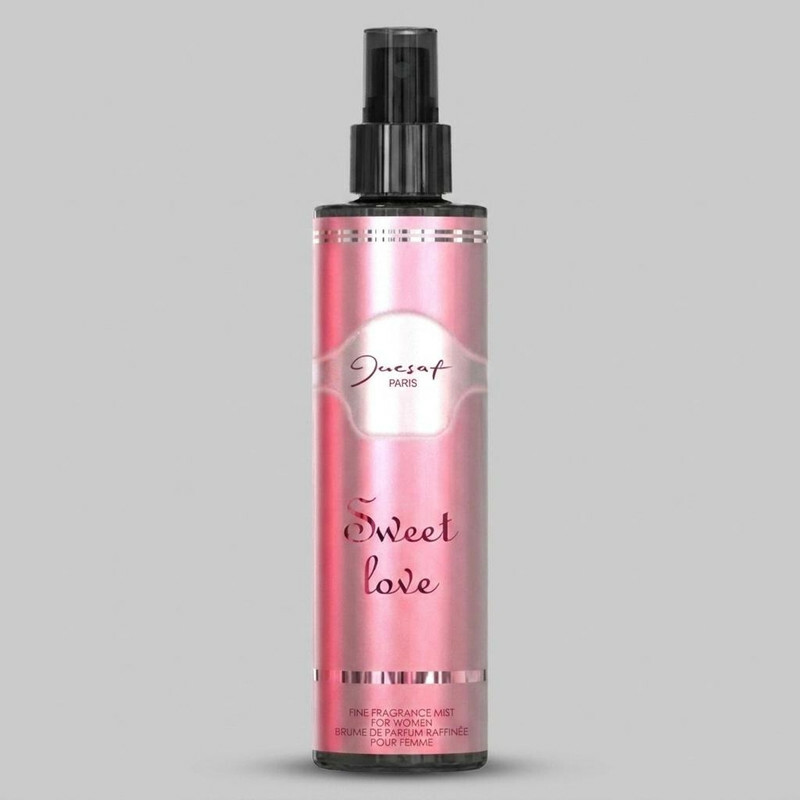 بادی اسپلش زنانه ژک ساف مدل سوئیت لاو  Sweet Love حجم 200 میلی لیتر
