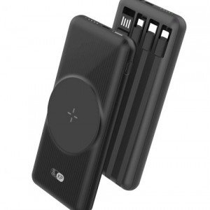 پاوربانک وایرلس KING POWER مدل WP-16 باظرفیت 10000MAP