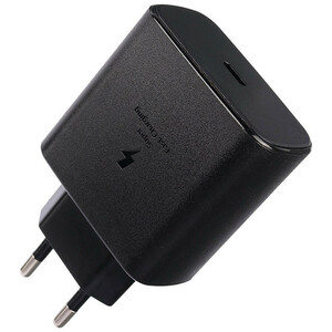 شارژر سامسونگ دو پین مدل EP-TA845 45W بدون کابل