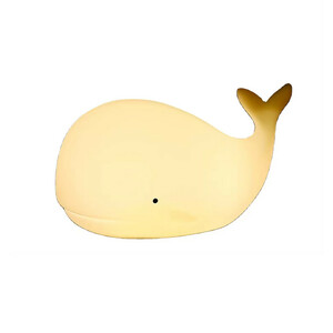 چراغ خواب اتاق کودک طرح نهنگ مدل LJC-151