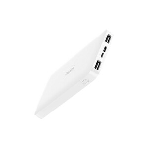 پاوربانک شیائومی مدل Redmi ظرفیت 10000 میلی آمپر ساعت به همراه کابل تبدیل microUSB