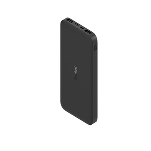 پاوربانک شیائومی مدل Redmi ظرفیت 10000 میلی آمپر ساعت به همراه کابل تبدیل microUSB