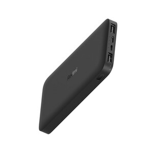 پاوربانک شیائومی مدل Redmi ظرفیت 10000 میلی آمپر ساعت به همراه کابل تبدیل microUSB