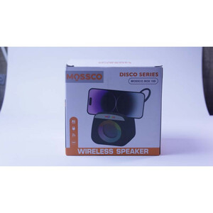 اسپیکر بلوتوثی قابل حمل مسکو مدل BOX 100