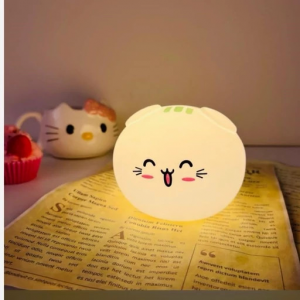 چراغ خواب کودک سیلیکونی مدل گربه