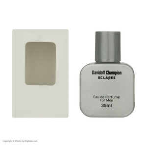 ادو پرفیوم مردانه اسکلاره مدل DAVIDOFF CHAMPION حجم 35 میلی لیتر