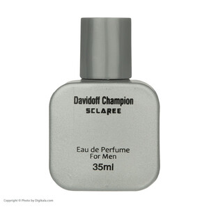 ادو پرفیوم مردانه اسکلاره مدل DAVIDOFF CHAMPION حجم 35 میلی لیتر